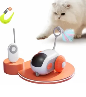 Interactive Pet Toy Car
