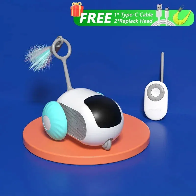 Interactive Pet Toy Car