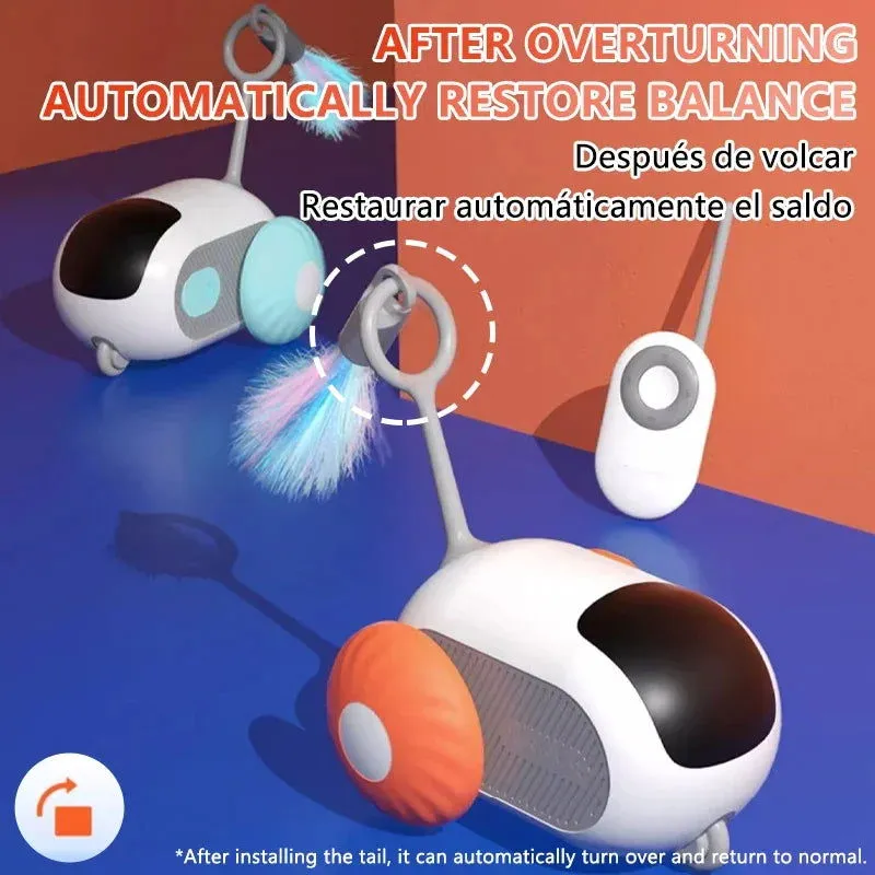 Interactive Pet Toy Car