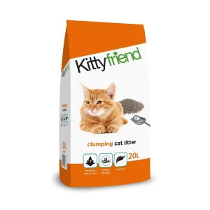 Kitty Friend Clumping Litter
