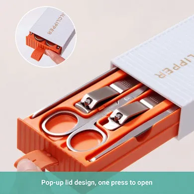 Korean Nail Clipper Set Sharp Fingernails Clippers And Toenails Clippers With Na