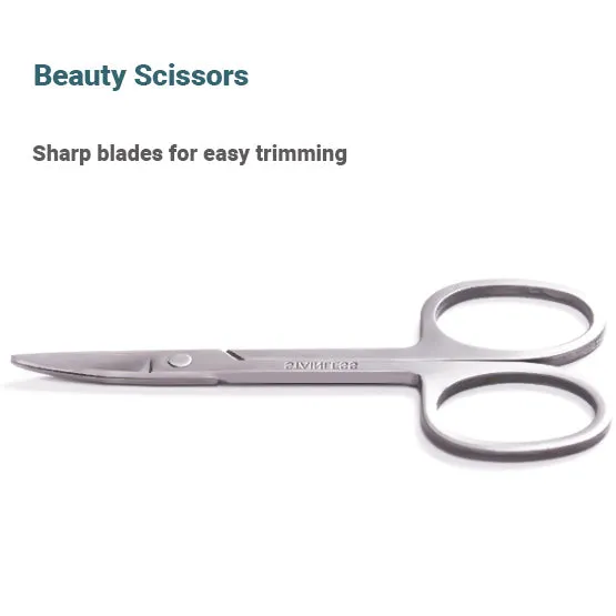 Korean Nail Clipper Set Sharp Fingernails Clippers And Toenails Clippers With Na