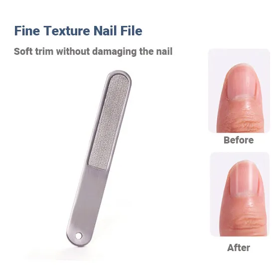 Korean Nail Clipper Set Sharp Fingernails Clippers And Toenails Clippers With Na