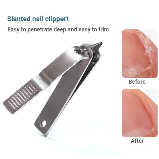 Korean Nail Clipper Set Sharp Fingernails Clippers And Toenails Clippers With Na