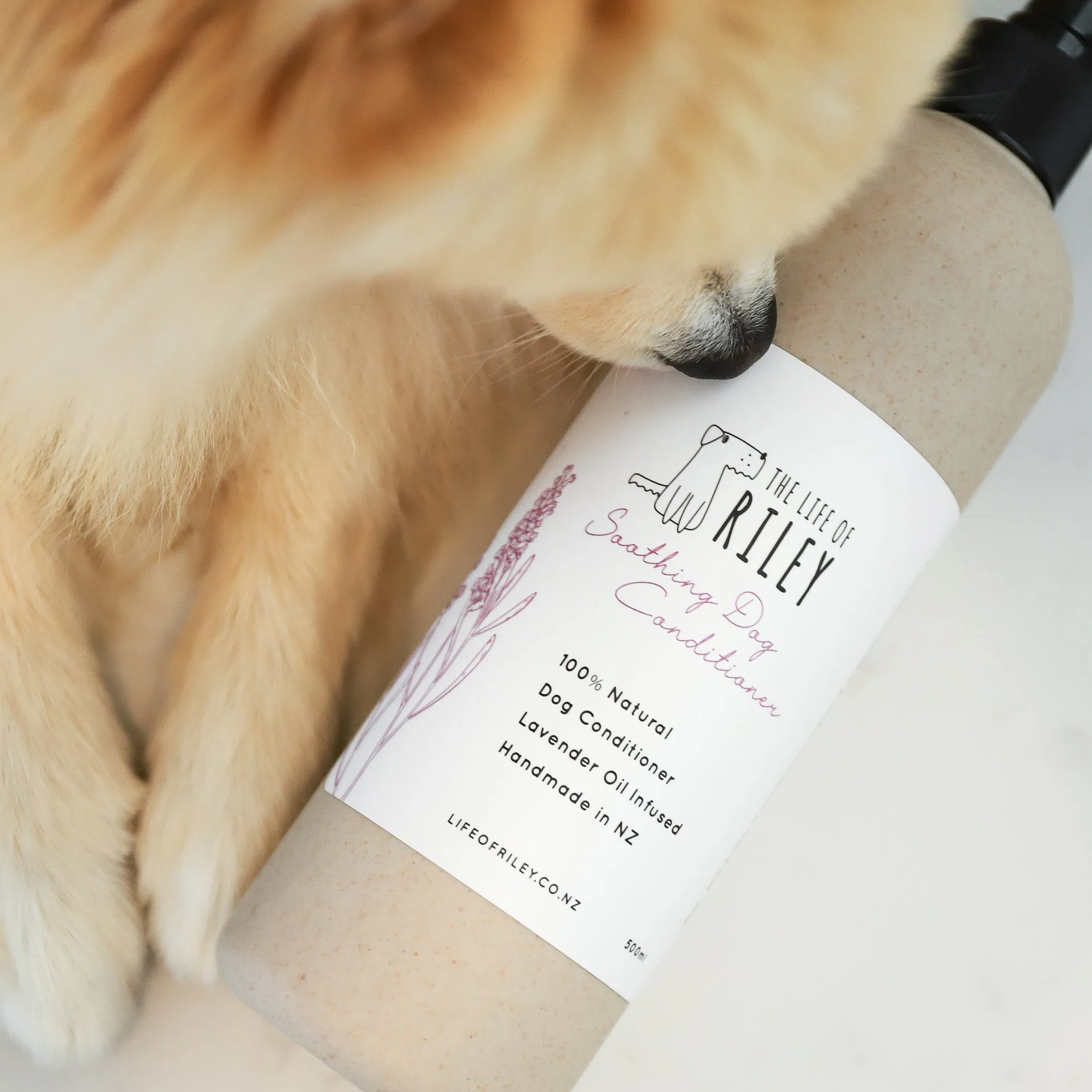 Natural Dog Conditioner