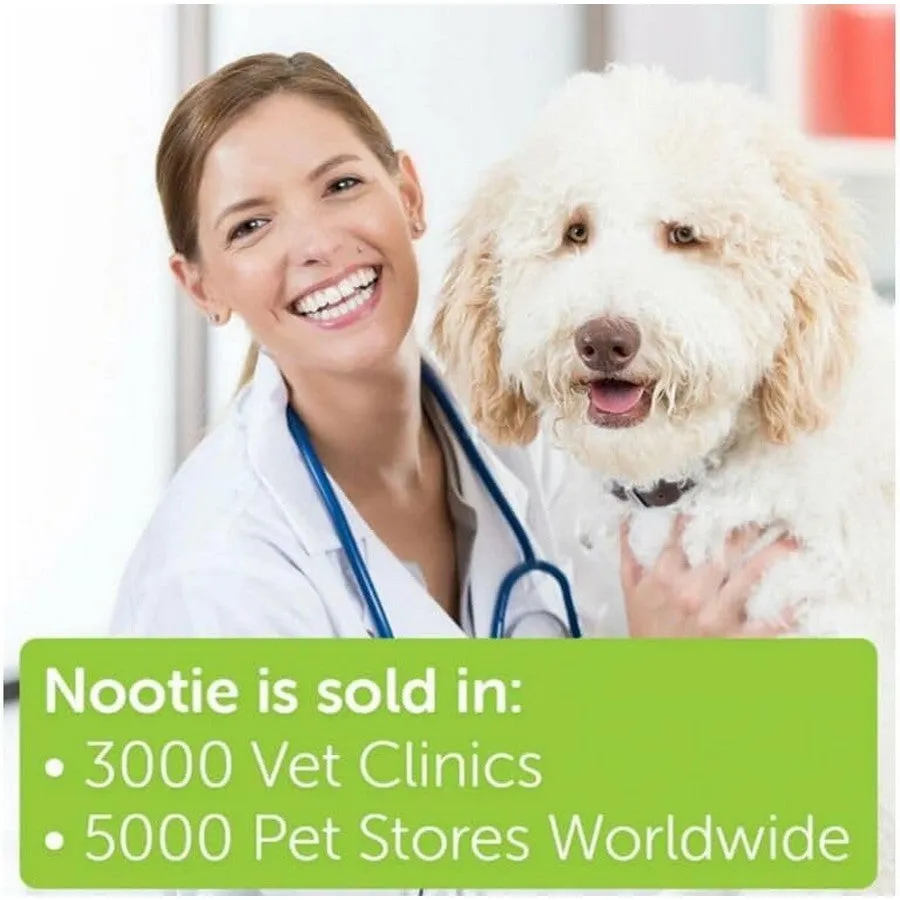 Nootie Waterless Shampoo Wipes with Aloe and Oatmeal 70 Count