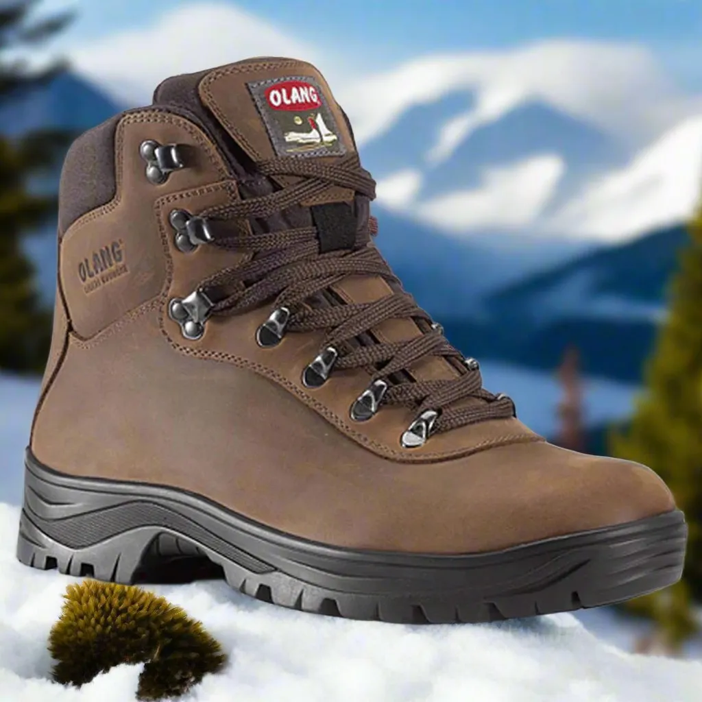Olang Alabama OC Tex, Size 44, Tan and Black