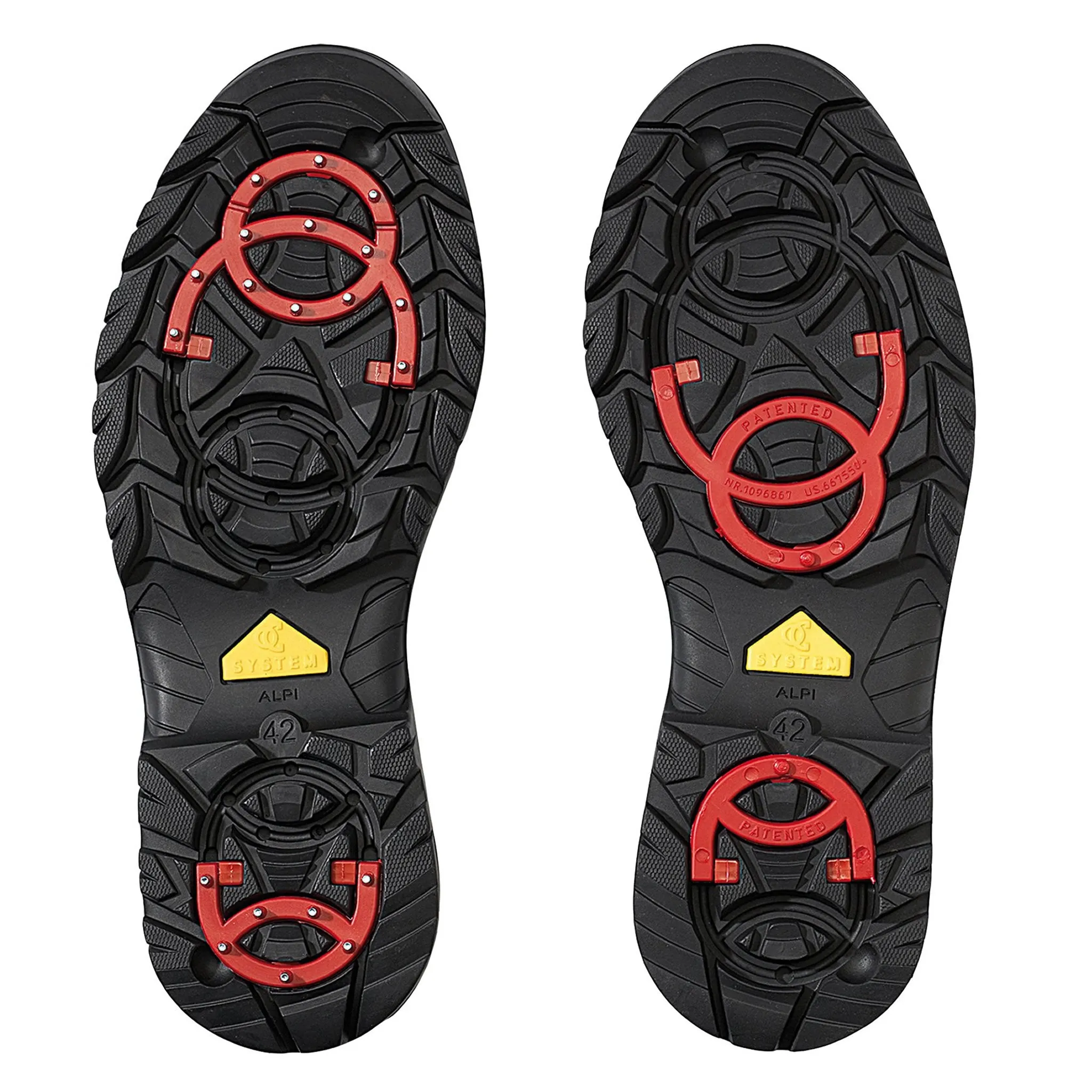 Olang KURSK TEX OC Black Mens Thermal Snow Boot