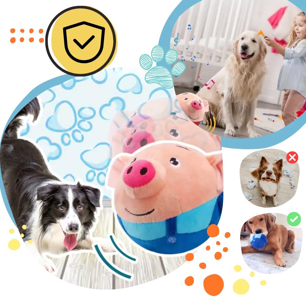 Paw Bounce Sensor Toy