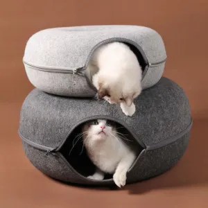 Pawry Donut Cat cave™