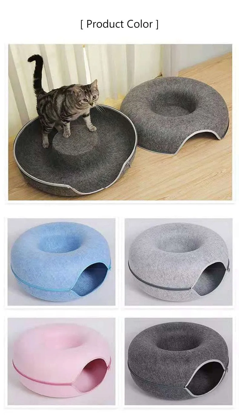 Pawry Donut Cat cave™