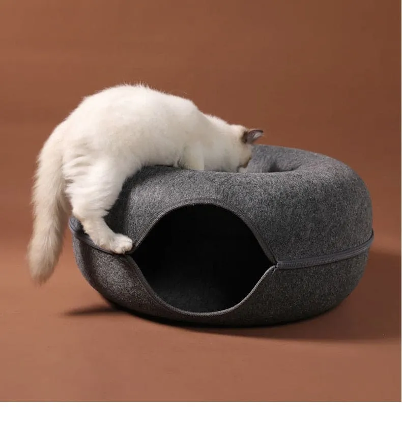 Pawry Donut Cat cave™