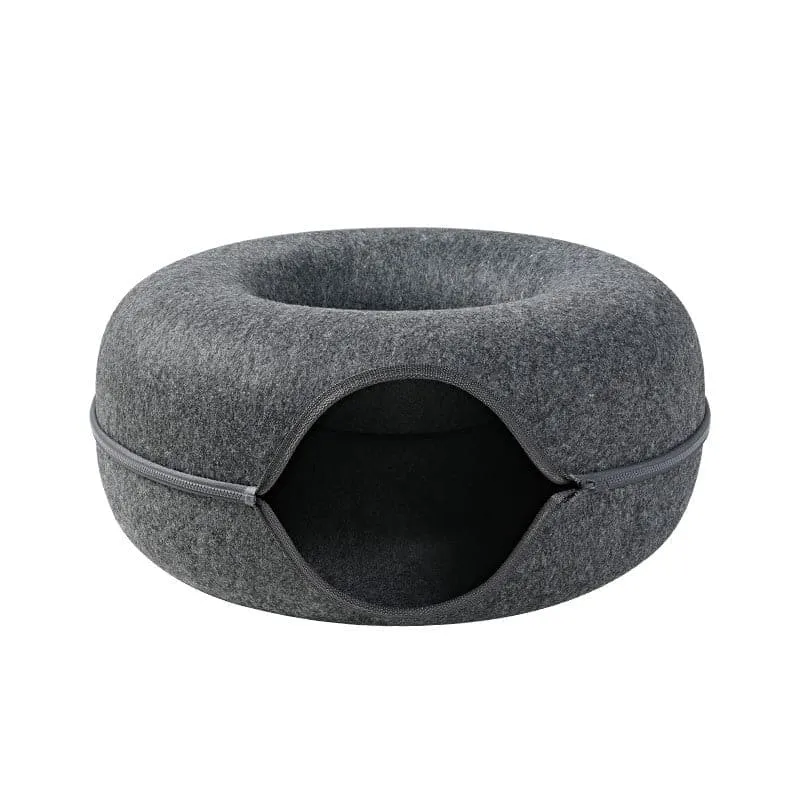 Pawry Donut Cat cave™