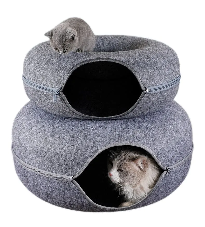 Pawry Donut Cat cave™