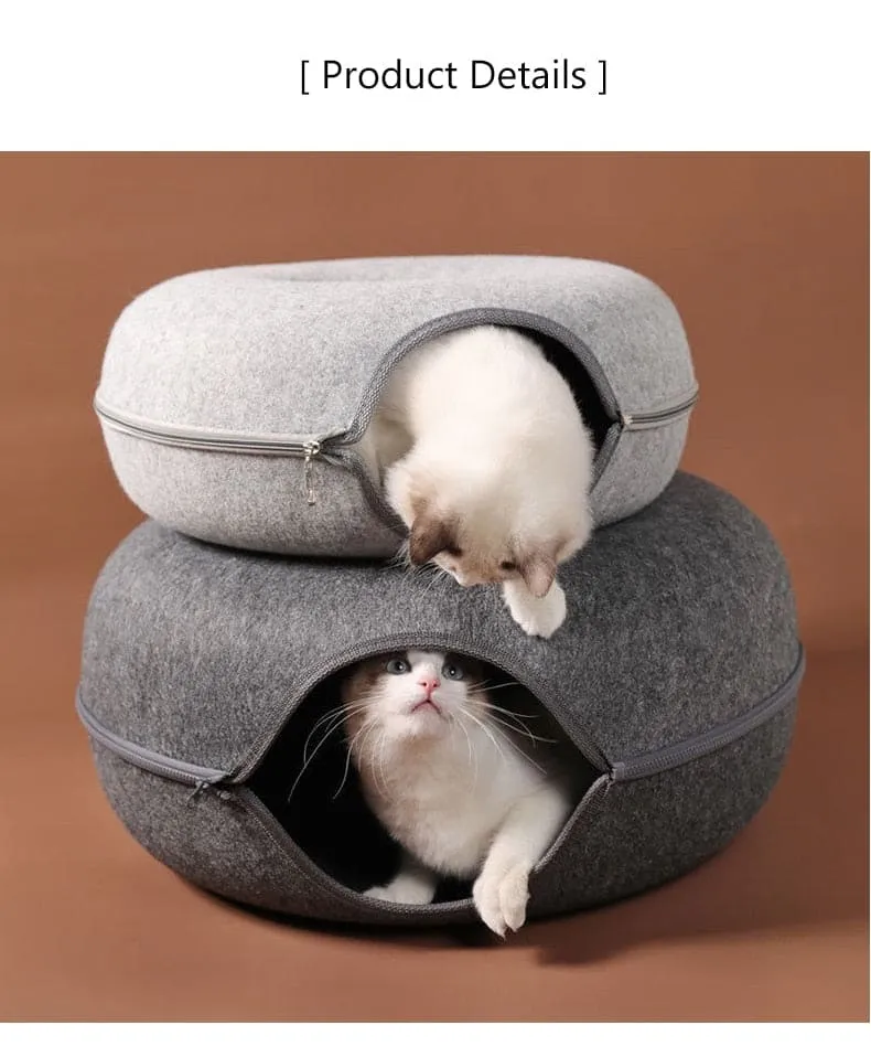 Pawry Donut Cat cave™