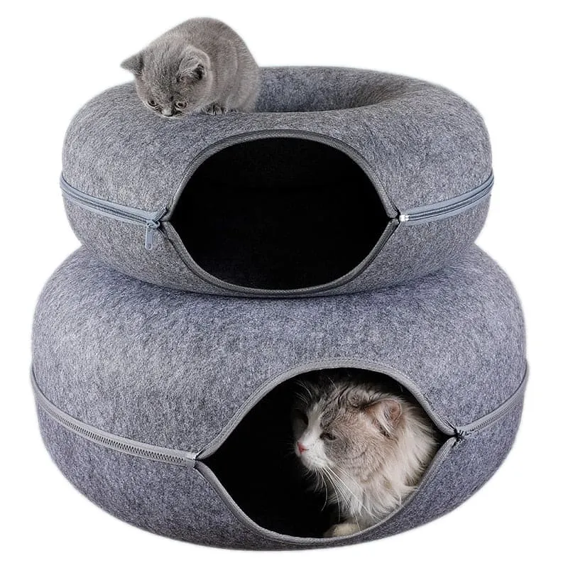Pawry Donut Cat cave™