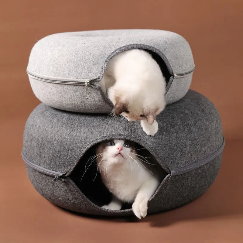 Pawry Donut Cat cave™