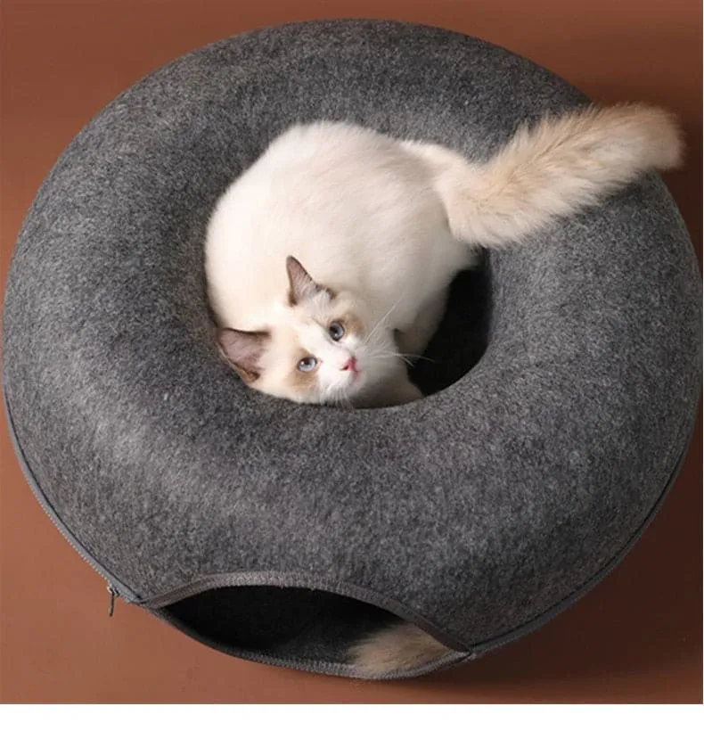 Pawry Donut Cat cave™