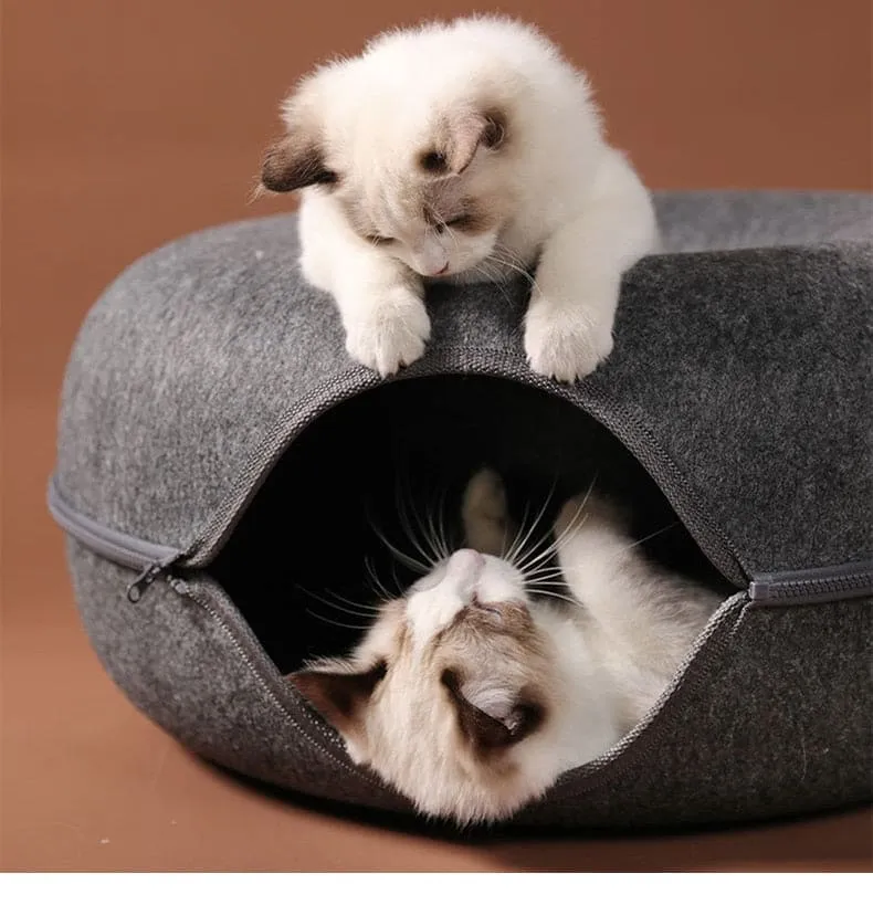 Pawry Donut Cat cave™