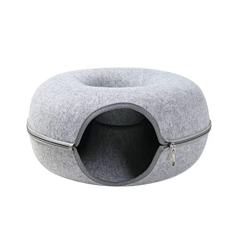 Pawry Donut Cat cave™