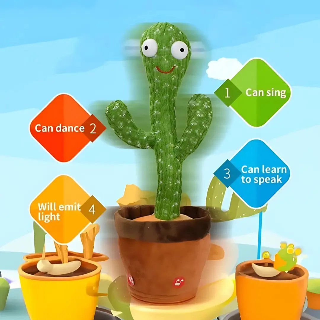 PawtyCactus DanceMate – Pet Play Companion