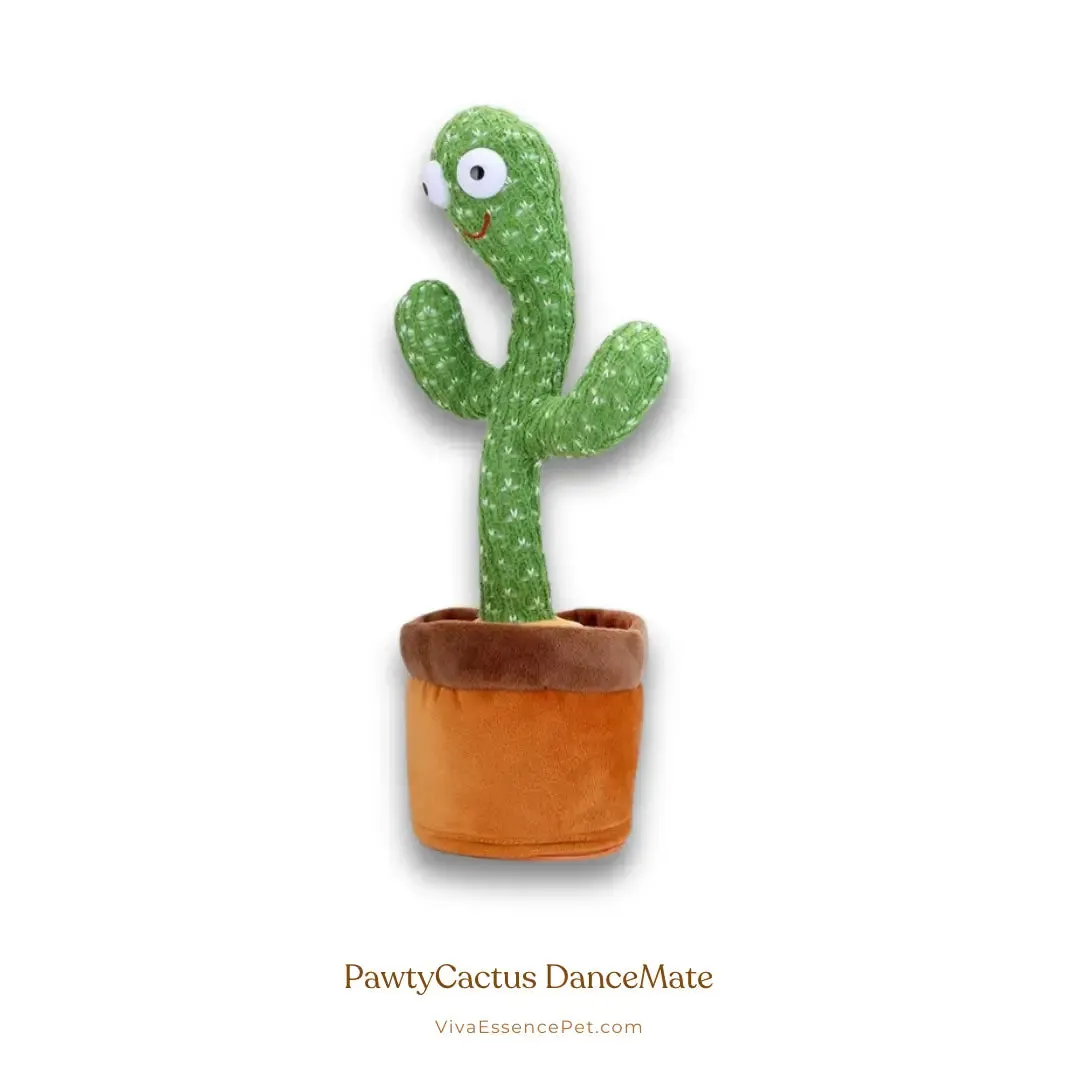 PawtyCactus DanceMate – Pet Play Companion