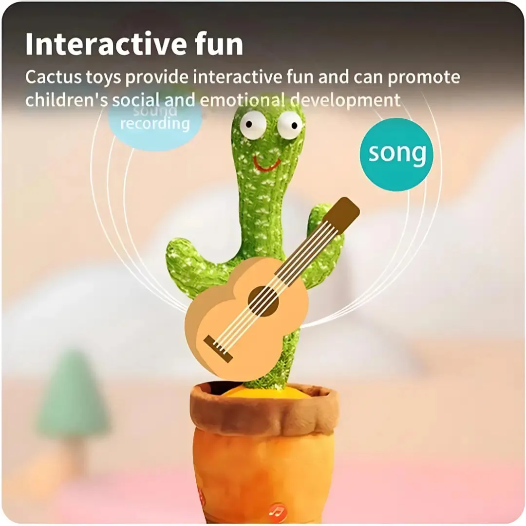 PawtyCactus DanceMate – Pet Play Companion