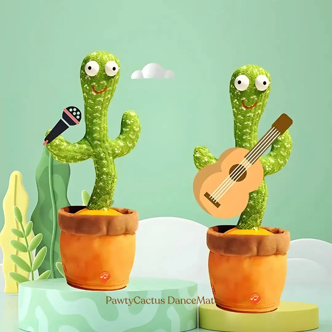 PawtyCactus DanceMate – Pet Play Companion