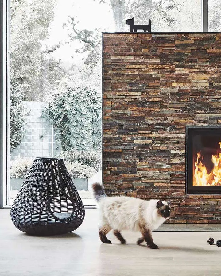 Perla Cat Cave (Anthracite)