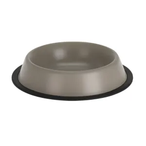 Pet Dog Bowl with Anti-Slip Rubber Rim - 430ml