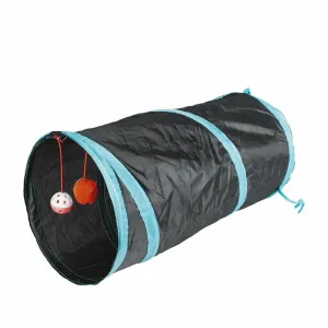 Play tunnel mini 50x25cm blue/black