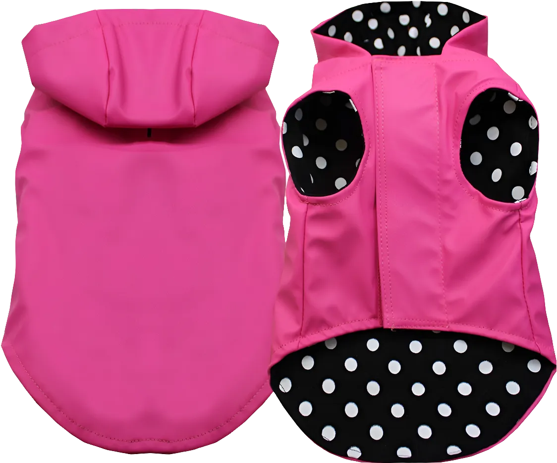Puddle Pals: Lightweight, Durable Pet Raincoat