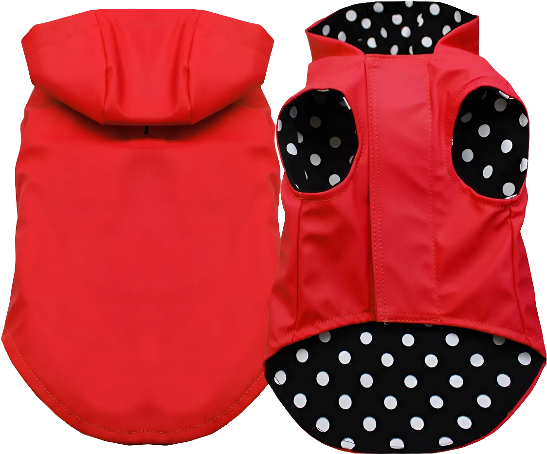 Puddle Pals: Lightweight, Durable Pet Raincoat