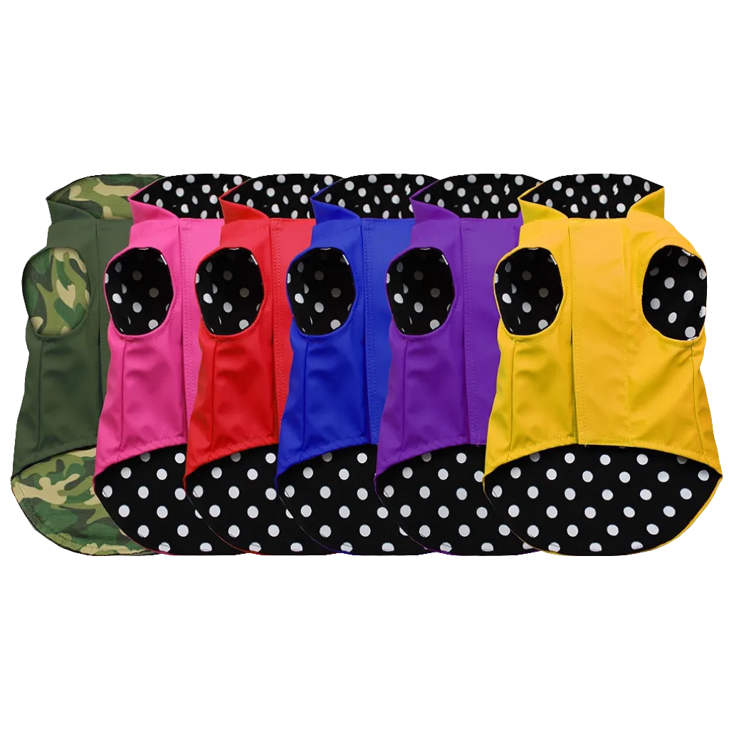 Puddle Pals: Lightweight, Durable Pet Raincoat