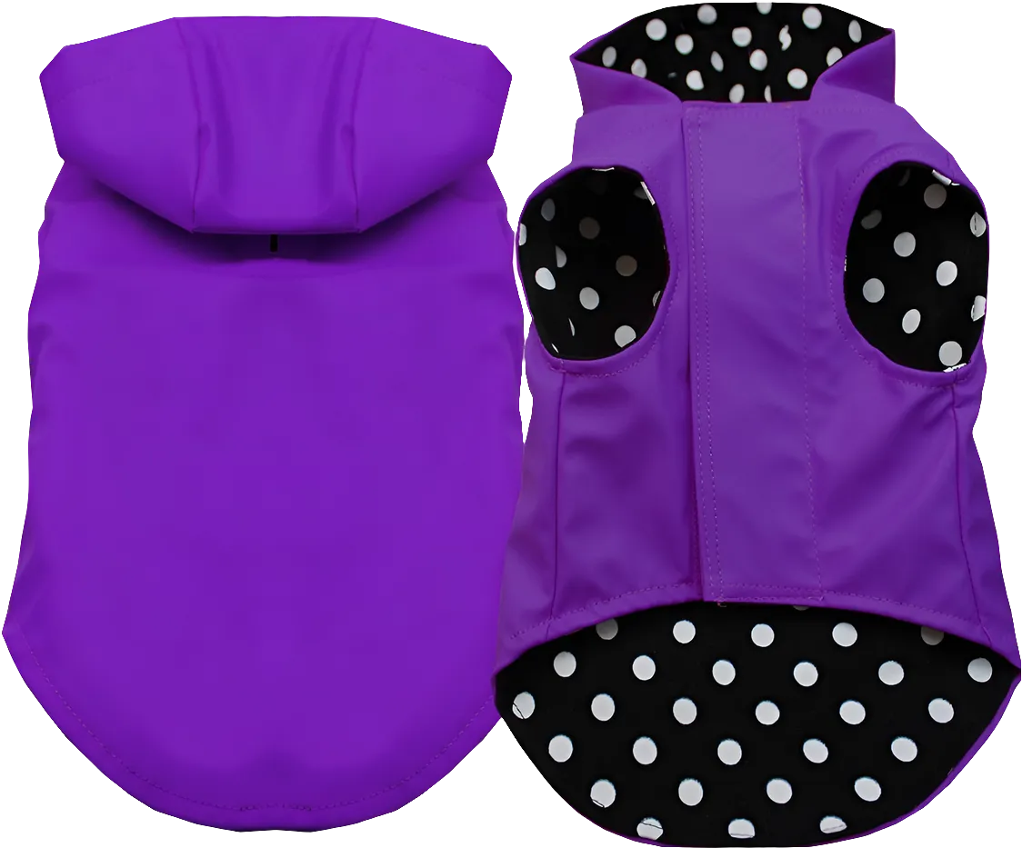 Puddle Pals: Lightweight, Durable Pet Raincoat
