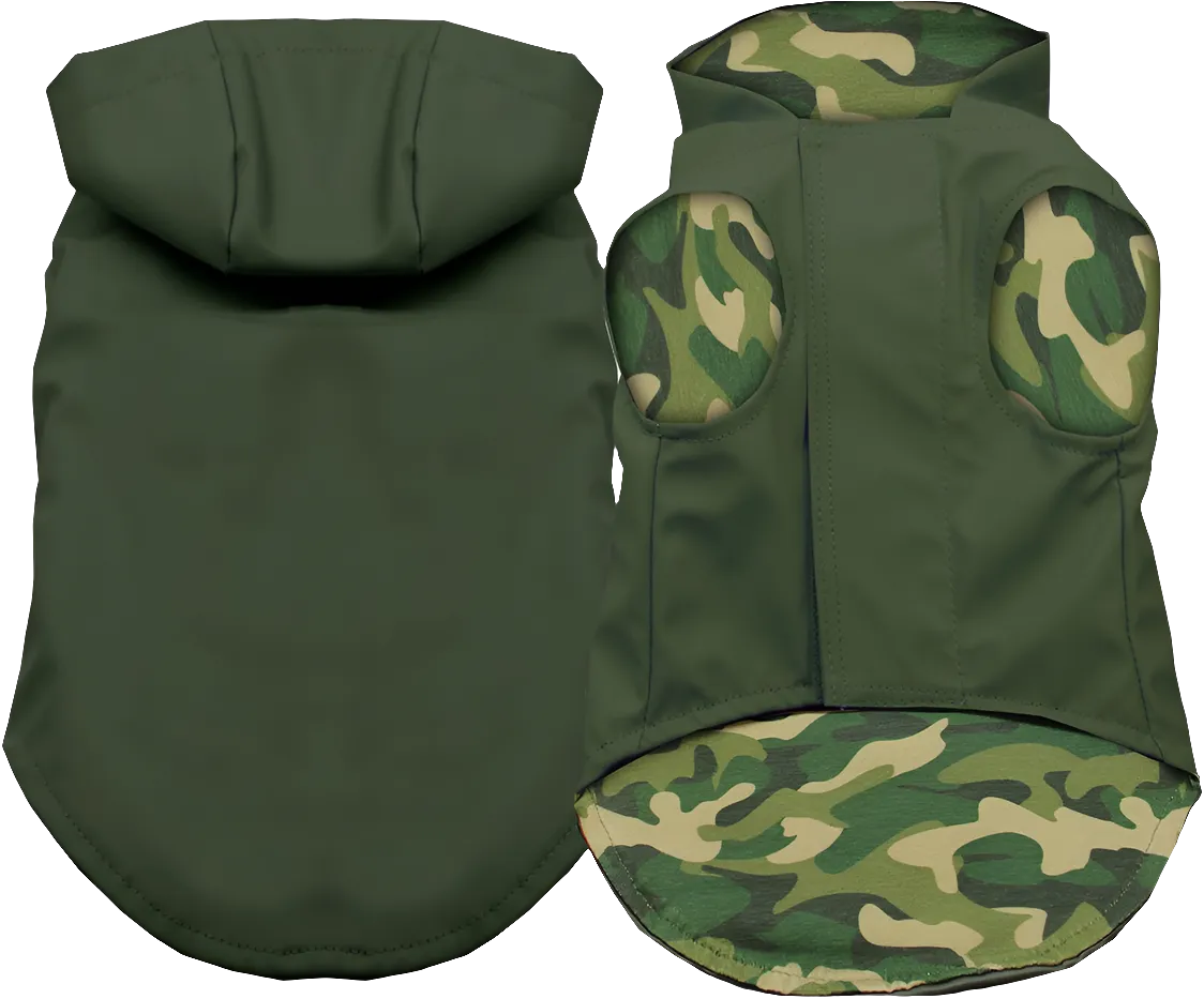 Puddle Pals: Lightweight, Durable Pet Raincoat