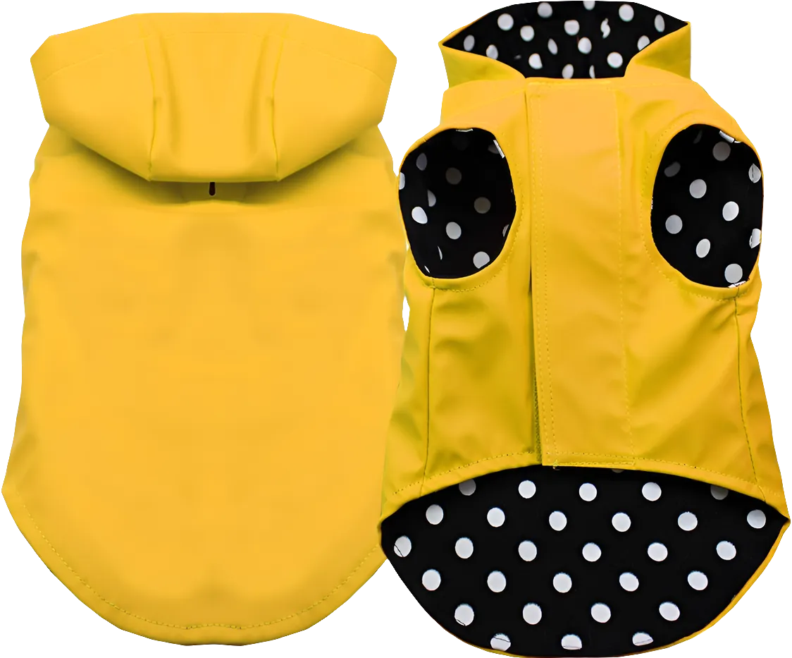 Puddle Pals: Lightweight, Durable Pet Raincoat