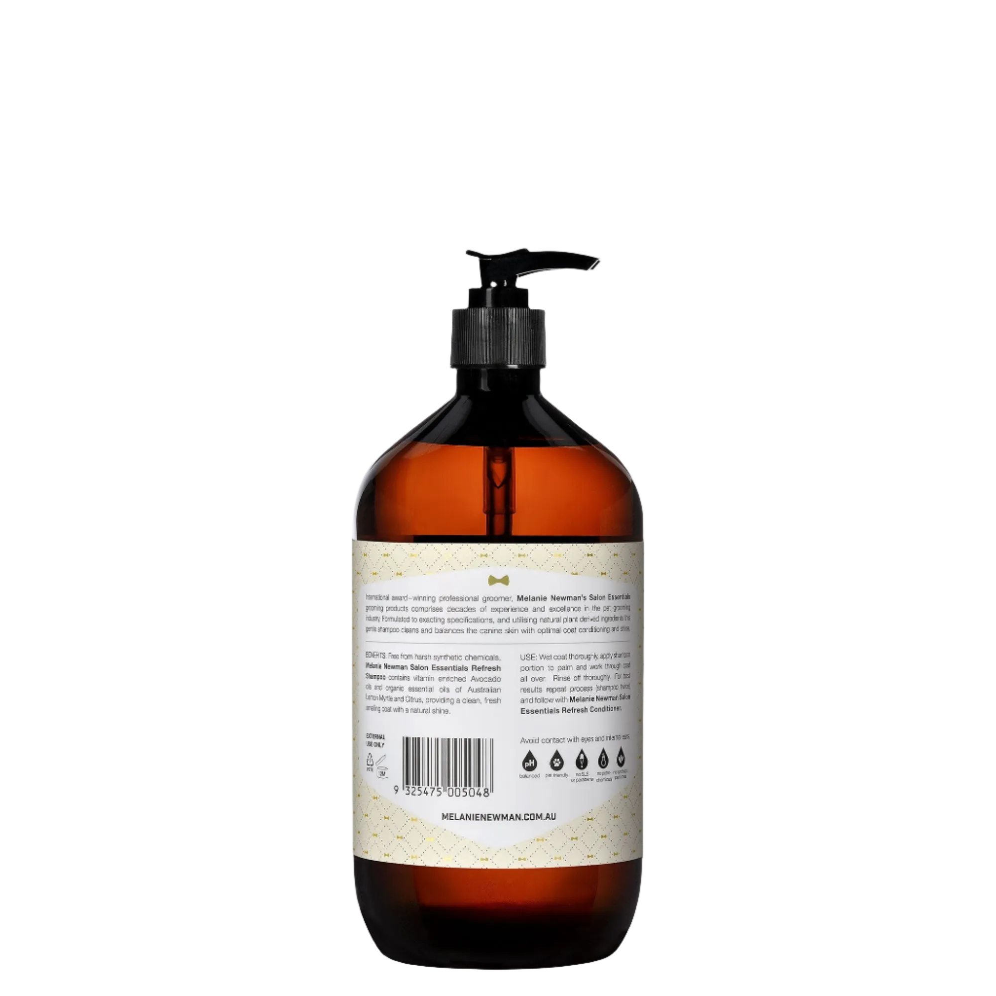 Refresh Shampoo 1L by Melanie Newman