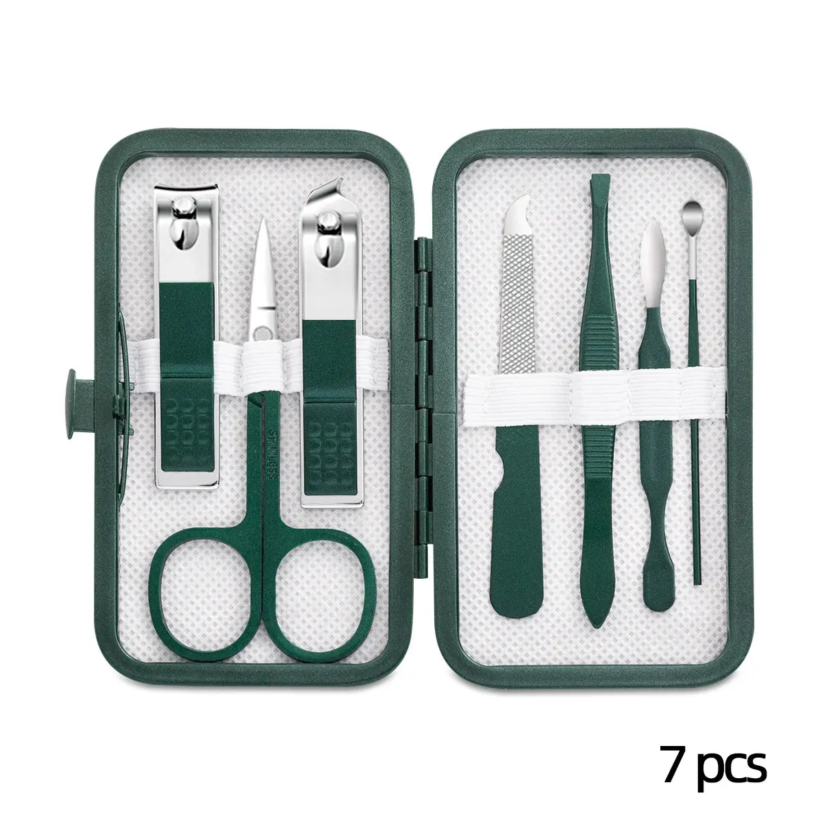 Stainless Steel Nail Clipper Set - Portable Grooming Tool