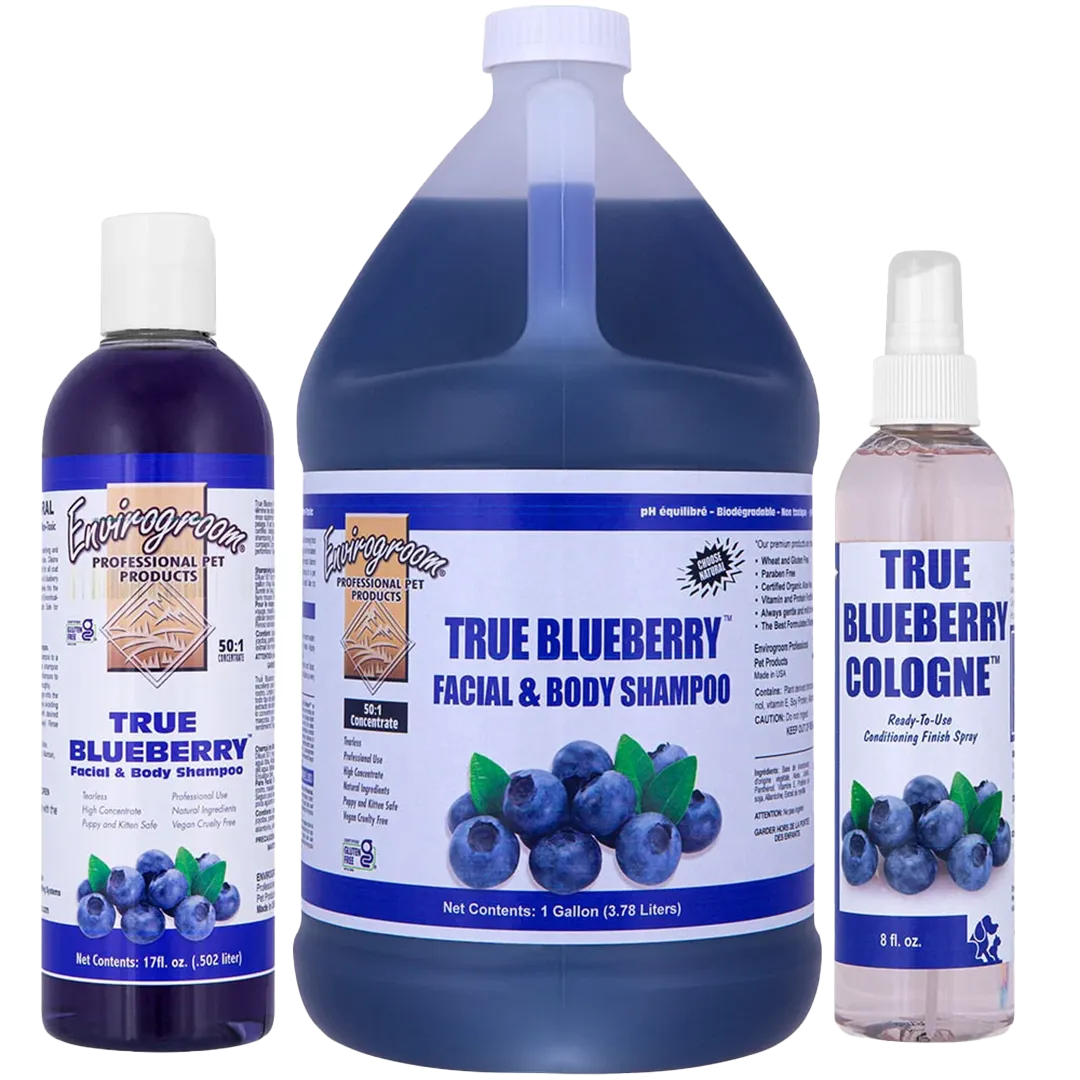 True Blueberry Bundle by Envirogroom