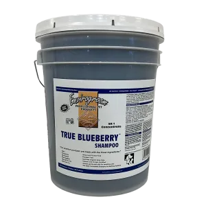True Blueberry Facial and Body Shampoo 5 Gallons by Envirogroom
