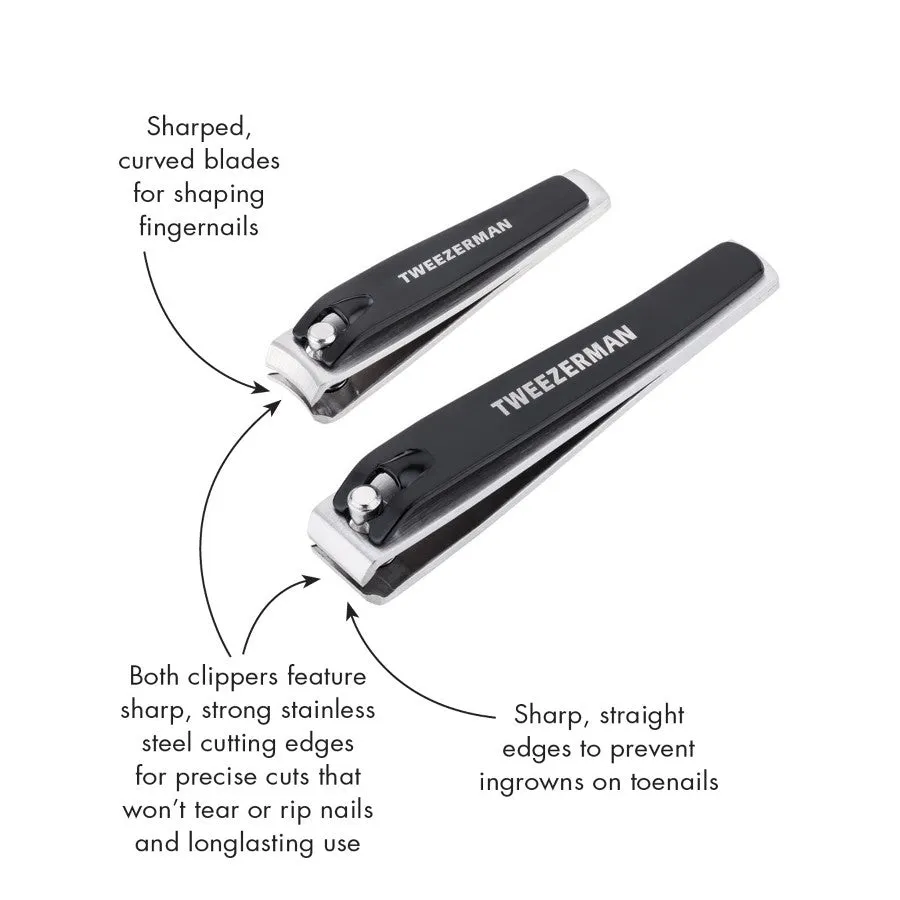 Tweezerman Combo Nail Clipper Set