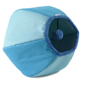 United Pets Cat Cave Trend Blue