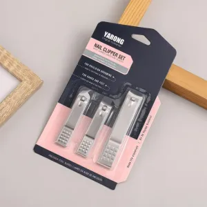 Yarong Nail Clipper Set 3 pcs